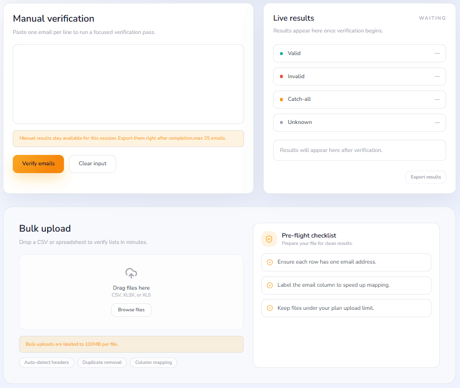 BoltRoute verification workspace