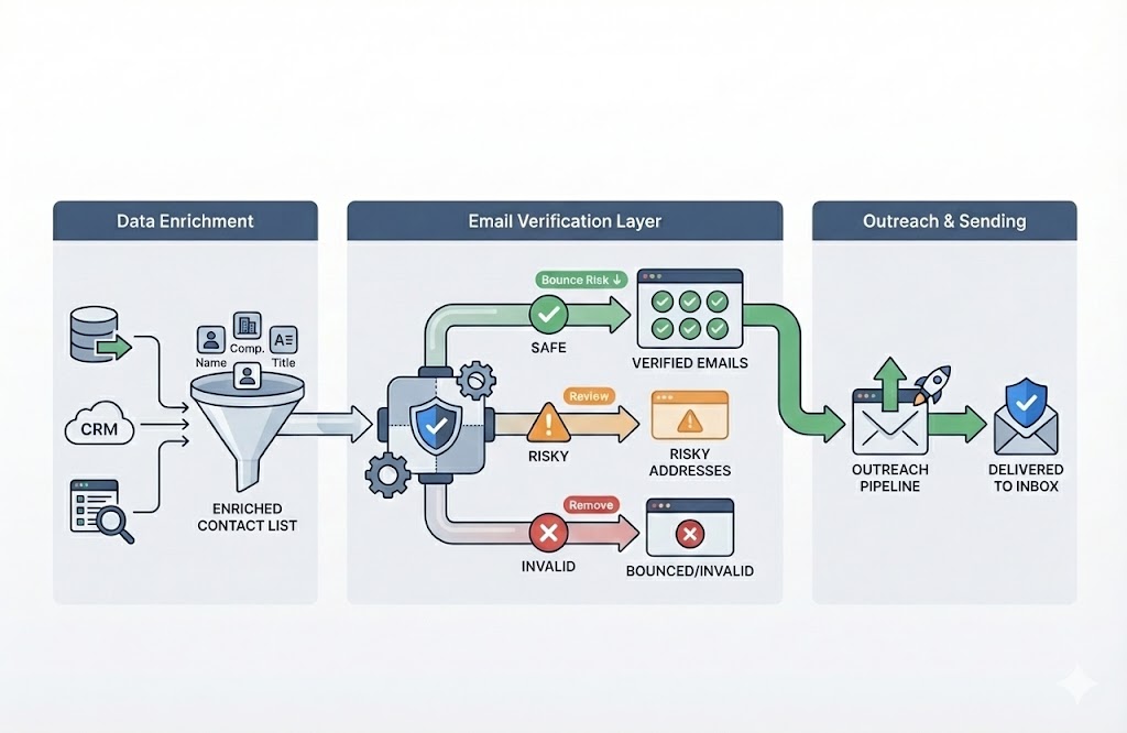Data Enrichment Tools Give You Emails - We Tell You Which Ones Are Safe to Send