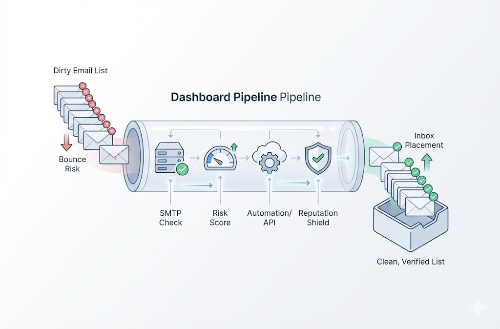 Email Deliverability Expert in Your Dashboard - Fix Inbox Placement Without the Retainer