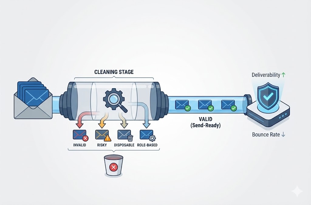 Email List Cleaning Service That Protects Your Sender Reputation