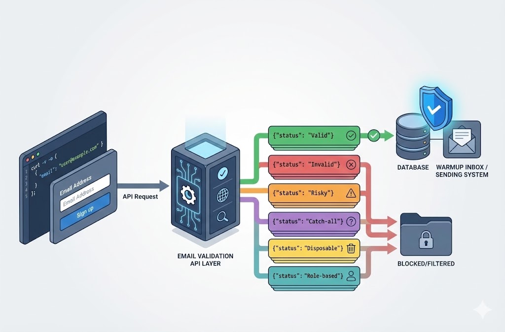 Email Validation API - Verify Addresses Before They Bounce