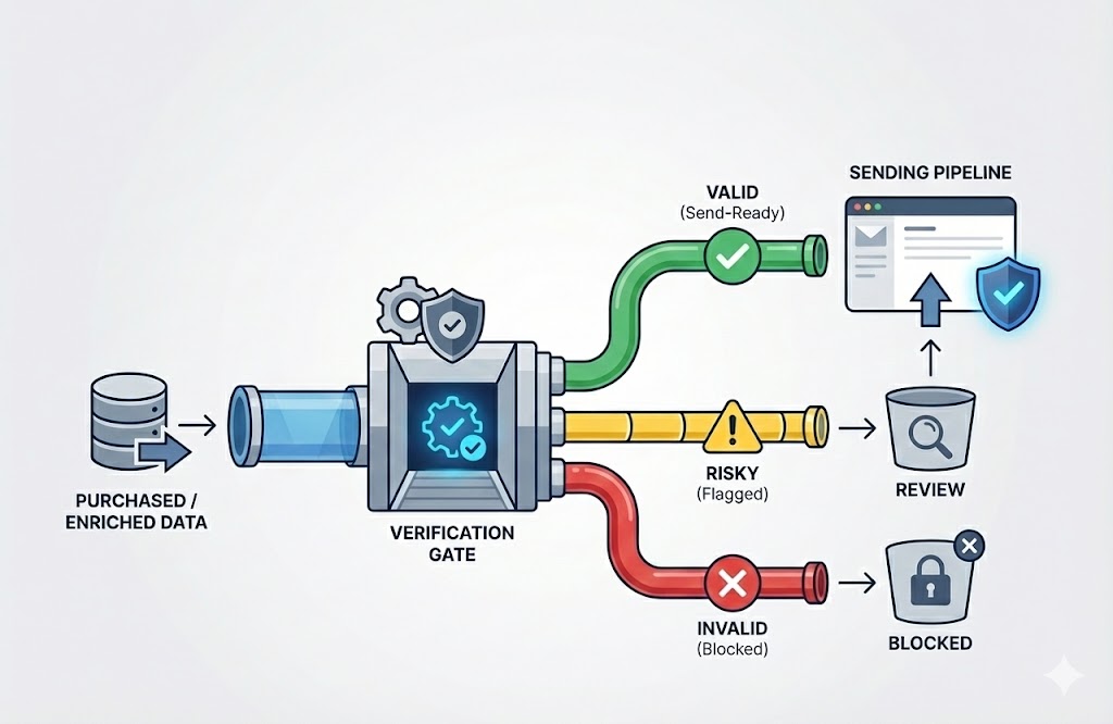 Verify Your Email Addresses List Before It Wrecks Your Domain